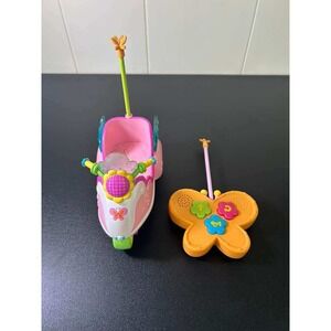 Hasbro My Little Pony Pink Butterfly RC Scooter Ride-On Toy with Remote